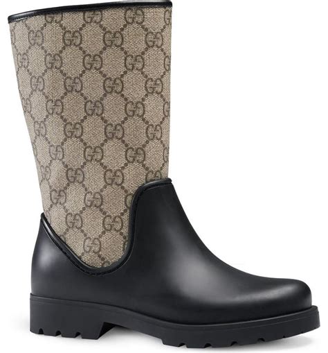 baby girl gucci rain boots|gucci rain boots nordstrom.